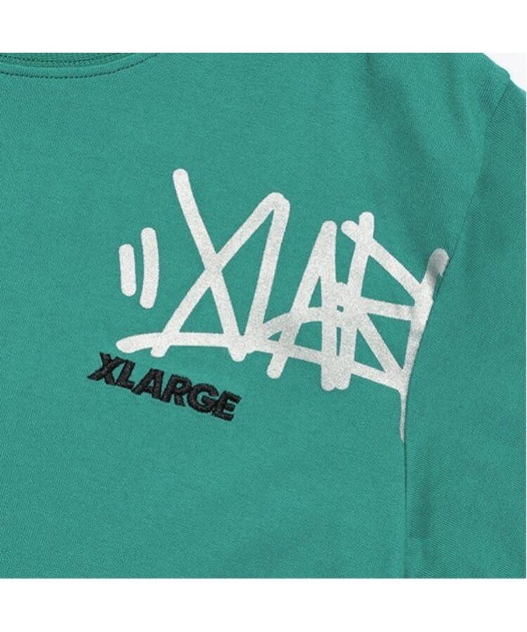 エクストララージ キッズ(XLARGE KIDS)の総柄グラフィック長袖Tシャツ12