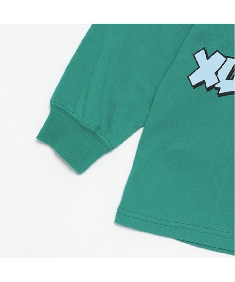 エクストララージ キッズ(XLARGE KIDS)の総柄グラフィック長袖Tシャツ15