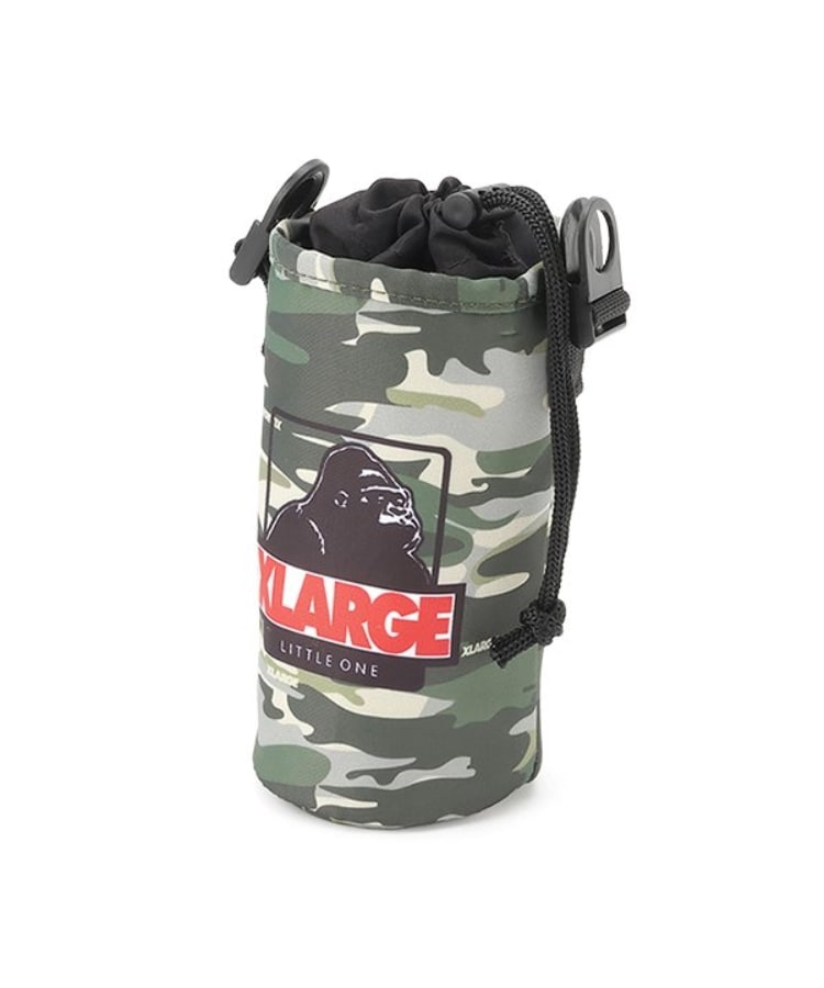 エクストララージ キッズ(XLARGE KIDS)のOGゴリラ&カモ柄水筒カバー7