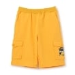 エクストララージ キッズ(XLARGE KIDS)の【人気商品再入荷】【直営店で取り扱い無し】ジープファニーゴリラ5分丈パンツ イエロー(031)