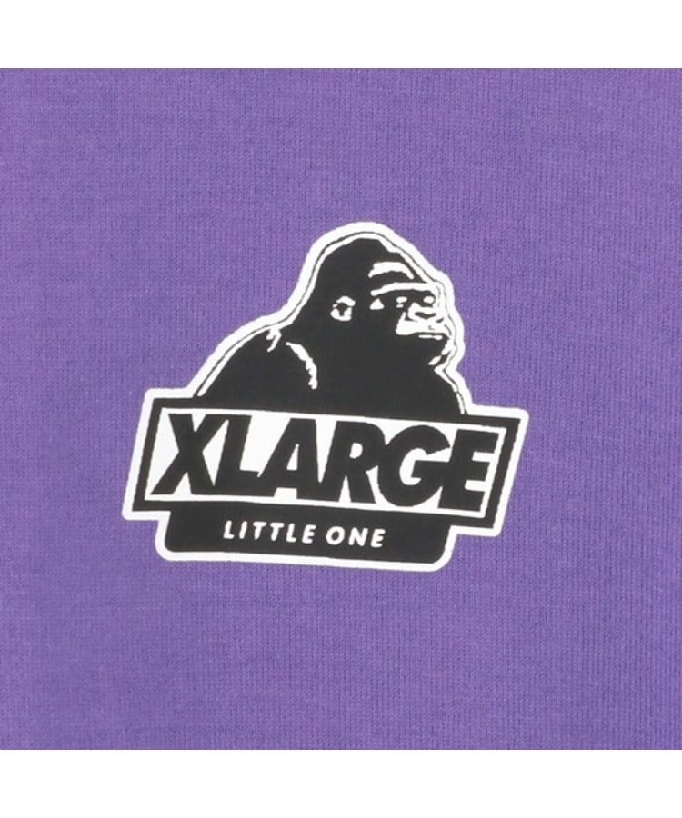 エクストララージ キッズ(XLARGE KIDS)の【人気商品再入荷】【直営店で取り扱い無し】袖レイヤード風半袖Tシャツ3