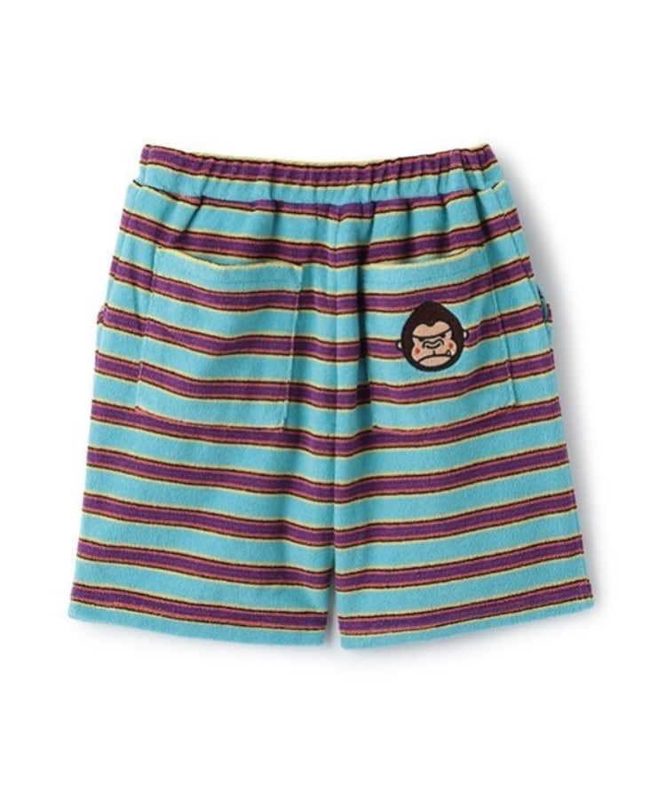 エクストララージ キッズ(XLARGE KIDS)のパイルボーダーショートパンツ1