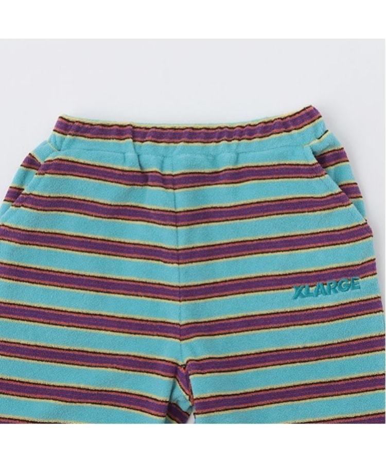 エクストララージ キッズ(XLARGE KIDS)のパイルボーダーショートパンツ2