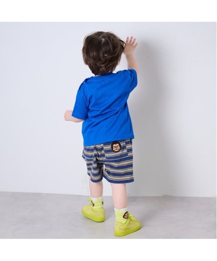 エクストララージ キッズ(XLARGE KIDS)のパイルボーダーショートパンツ13