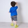 エクストララージ キッズ(XLARGE KIDS)のパイルボーダーショートパンツ13