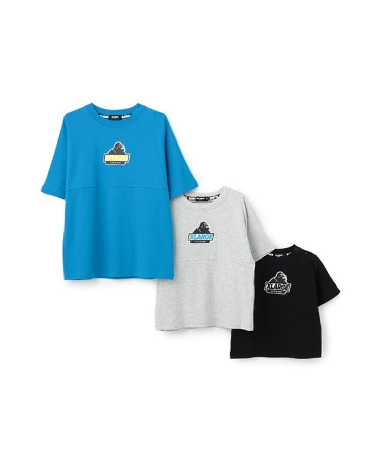 エクストララージ キッズ(XLARGE KIDS)のバックスプレーロゴ半袖Tシャツ4