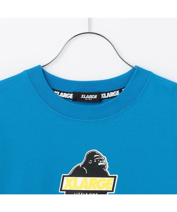 エクストララージ キッズ(XLARGE KIDS)のバックスプレーロゴ半袖Tシャツ8
