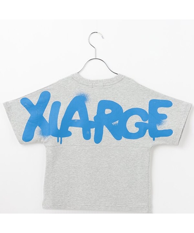 エクストララージ キッズ(XLARGE KIDS)のバックスプレーロゴ半袖Tシャツ13