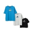 エクストララージ キッズ(XLARGE KIDS)のバックスプレーロゴ半袖Tシャツ4