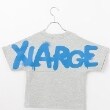 エクストララージ キッズ(XLARGE KIDS)のバックスプレーロゴ半袖Tシャツ13