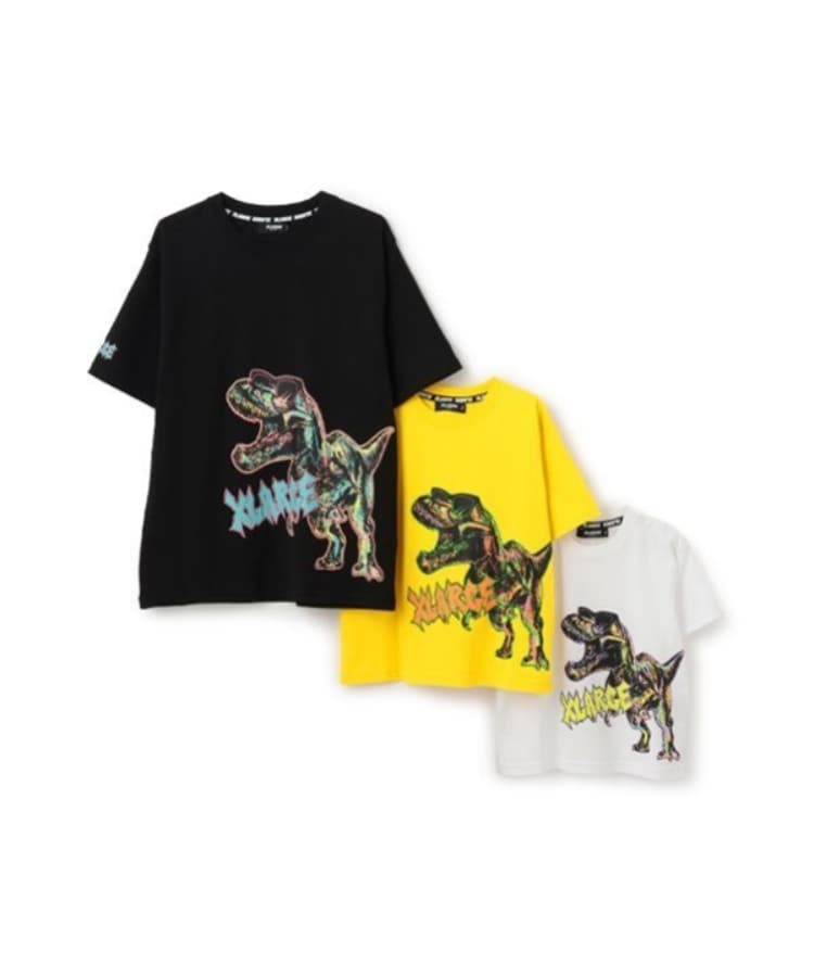 エクストララージ キッズ(XLARGE KIDS)のT-REXグラフィック半袖Tシャツ3