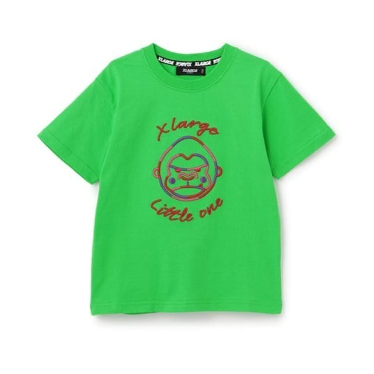 エクストララージ キッズ(XLARGE KIDS)のマルチファニーゴリラ半袖Tシャツ Ｔシャツ