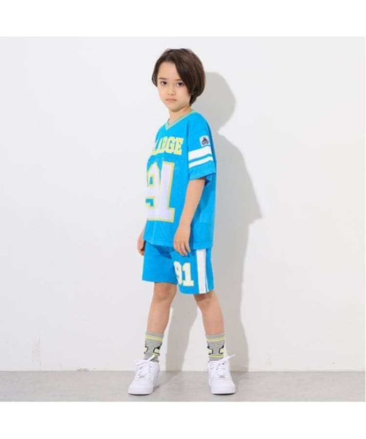 エクストララージ キッズ(XLARGE KIDS)のナンバリング半袖セットアップ1