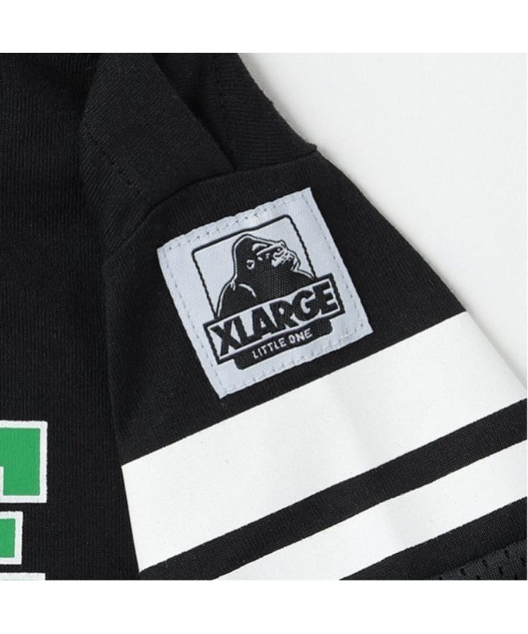 エクストララージ キッズ(XLARGE KIDS)のナンバリング半袖セットアップ8