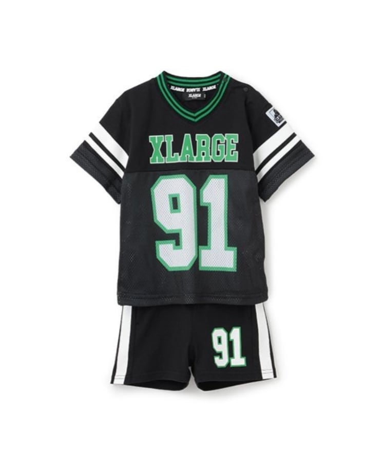 ナンバリング半袖セットアップ（セットアップ） | XLARGE KIDS