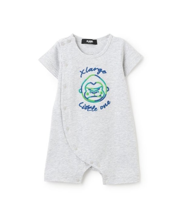 エクストララージ キッズ(XLARGE KIDS)のマルチファニーゴリラショートオール9