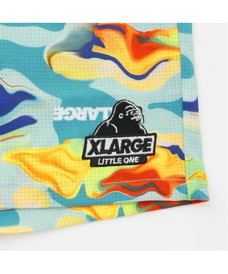 エクストララージ キッズ(XLARGE KIDS)のマーブル迷彩ショートパンツ15