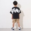 エクストララージ キッズ(XLARGE KIDS)のマーブル迷彩ショートパンツ3
