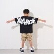 エクストララージ キッズ(XLARGE KIDS)のマーブル迷彩ショートパンツ4