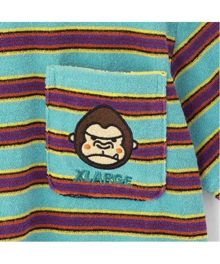 エクストララージ キッズ(XLARGE KIDS)のパイルボーダー半袖Tシャツ3