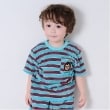 エクストララージ キッズ(XLARGE KIDS)のパイルボーダー半袖Tシャツ9