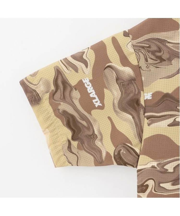 エクストララージ キッズ(XLARGE KIDS)のマーブル迷彩シャツ9