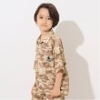 エクストララージ キッズ(XLARGE KIDS)のマーブル迷彩シャツ1