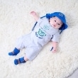 エクストララージ キッズ(XLARGE KIDS)のマルチファニーゴリラスタイ9