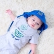 エクストララージ キッズ(XLARGE KIDS)のマルチファニーゴリラスタイ グレー(112)