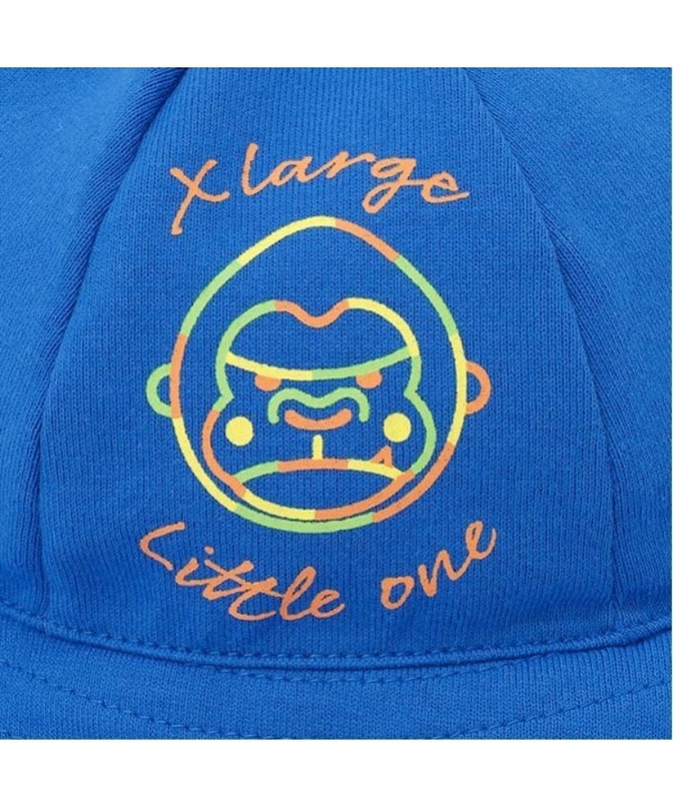 エクストララージ キッズ(XLARGE KIDS)のマルチファニーゴリラベビーハット2