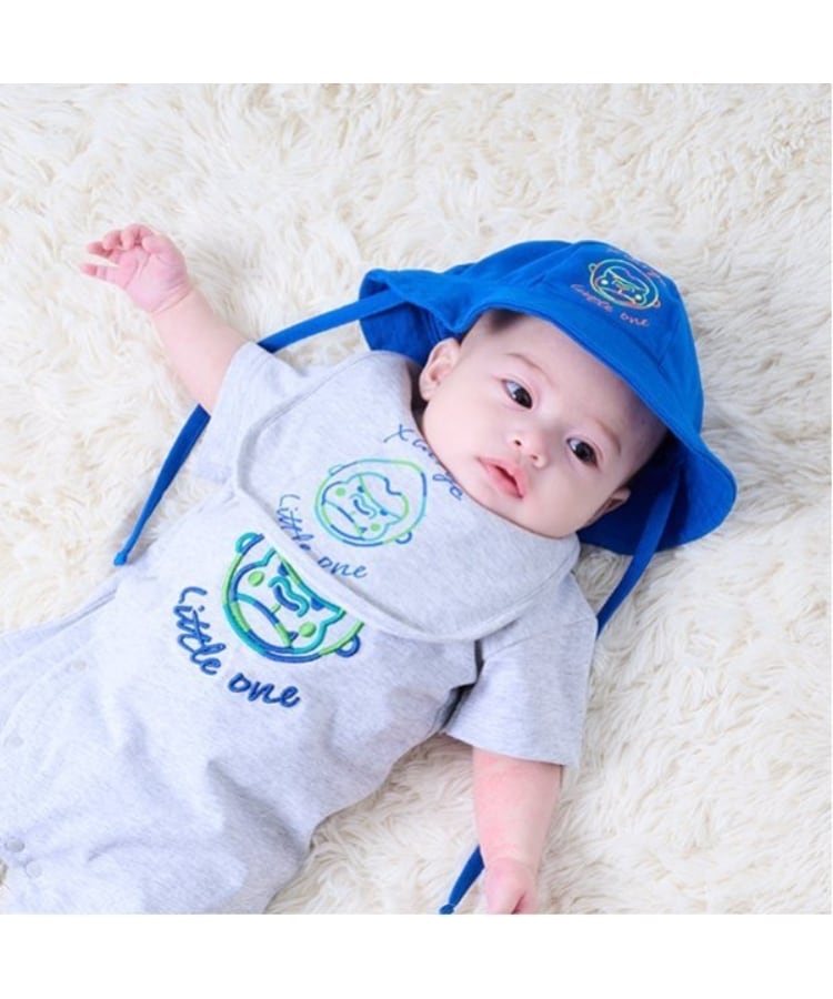 エクストララージ キッズ(XLARGE KIDS)のマルチファニーゴリラベビーハット6
