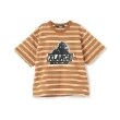 エクストララージ キッズ(XLARGE KIDS)のスランテッドOGボーダー半袖Tシャツ4