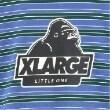 エクストララージ キッズ(XLARGE KIDS)のスランテッドOGボーダー半袖Tシャツ7