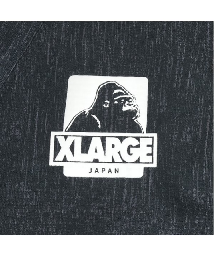 エクストララージ キッズ(XLARGE KIDS)のOGゴリラ メランジプリント甚平4