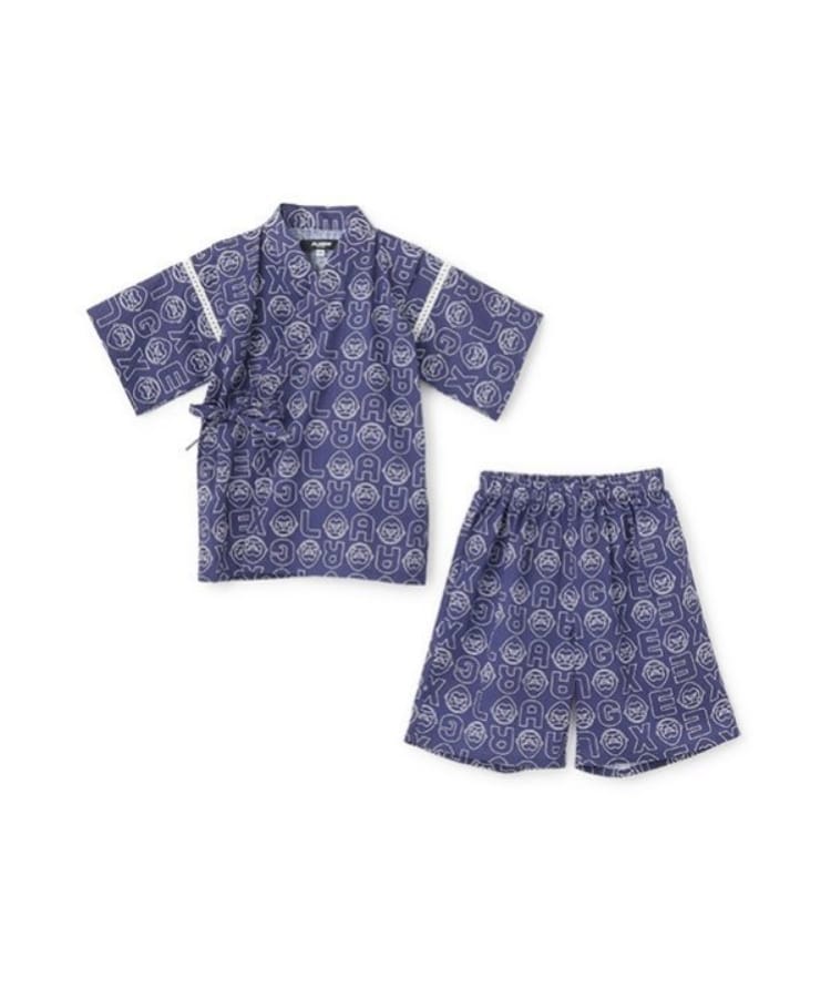 エクストララージ キッズ(XLARGE KIDS)のファニーゴリラ総柄甚平2
