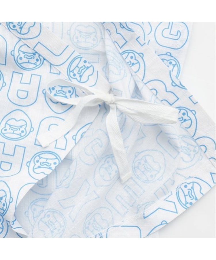 エクストララージ キッズ(XLARGE KIDS)のファニーゴリラ総柄甚平オール4