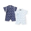 エクストララージ キッズ(XLARGE KIDS)のファニーゴリラ総柄甚平オール8