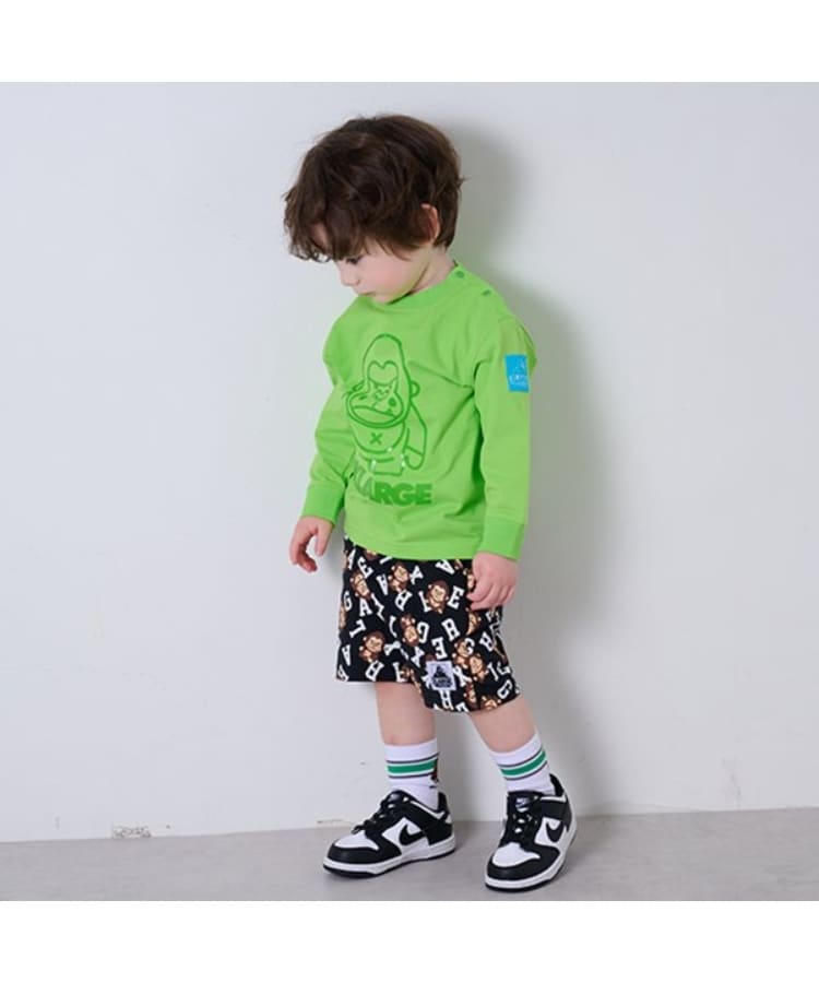 エクストララージ キッズ(XLARGE KIDS)のファニーゴリララインクルーソックス7