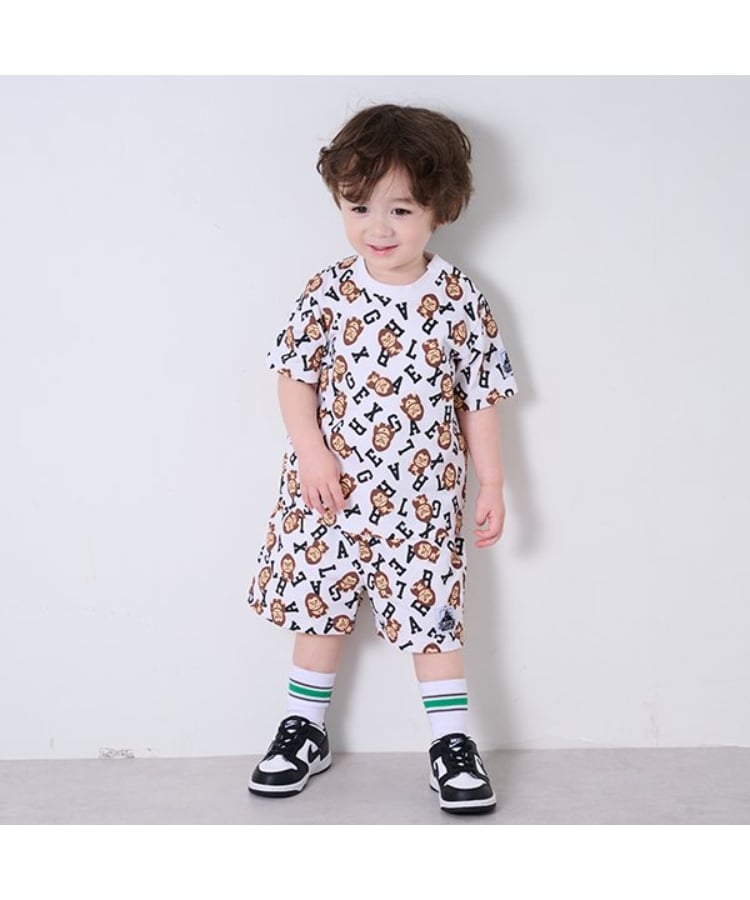 エクストララージ キッズ(XLARGE KIDS)のファニーゴリララインクルーソックス8