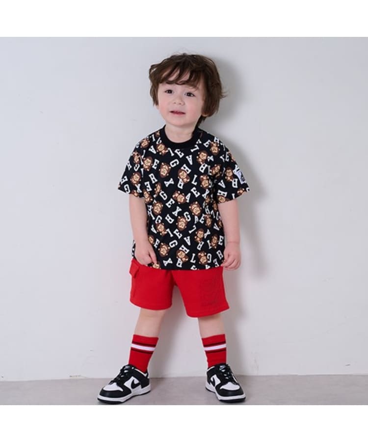 エクストララージ キッズ(XLARGE KIDS)のファニーゴリララインクルーソックス9