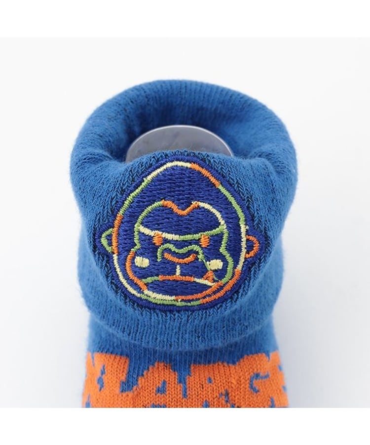 エクストララージ キッズ(XLARGE KIDS)のマルチファニーゴリラベビーソックス3