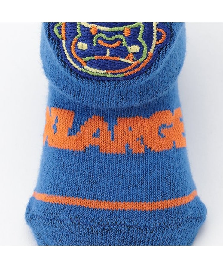 エクストララージ キッズ(XLARGE KIDS)のマルチファニーゴリラベビーソックス4