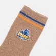 エクストララージ キッズ(XLARGE KIDS)のスランテッドOGゴリラ刺繍ソックス1