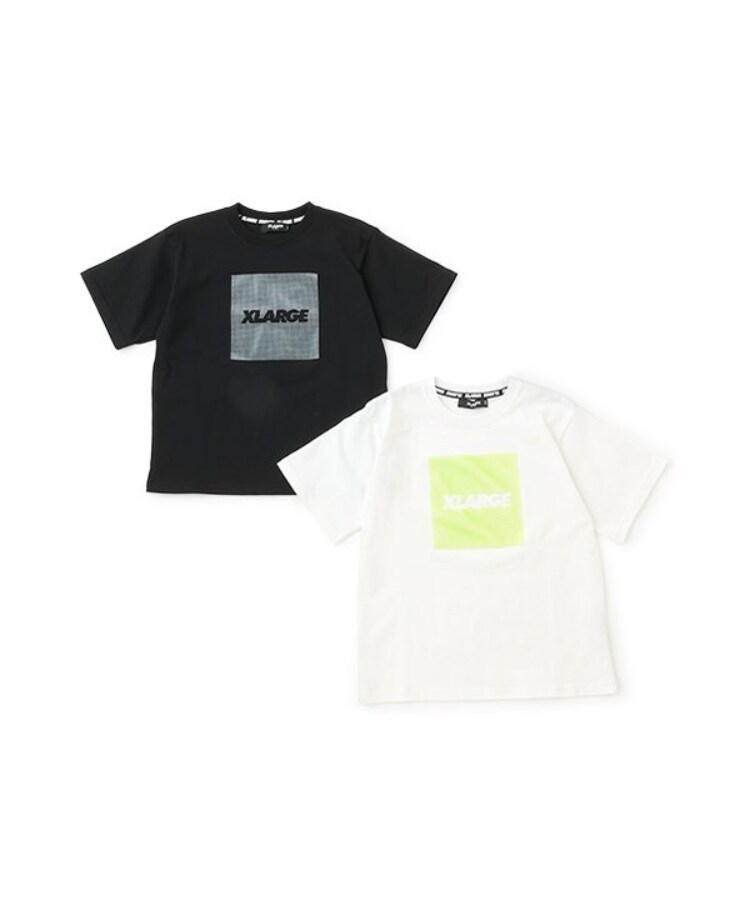 エクストララージ キッズ(XLARGE KIDS)の【人気商品再入荷】【直営店で取り扱い無し】ボックスロゴ半袖Tシャツ7