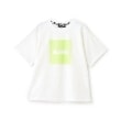エクストララージ キッズ(XLARGE KIDS)の【人気商品再入荷】【直営店で取り扱い無し】ボックスロゴ半袖Tシャツ ホワイト(001)