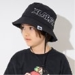 エクストララージ キッズ(XLARGE KIDS)のロゴ刺しゅうハット ブラック(219)