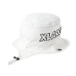 エクストララージ キッズ(XLARGE KIDS)のロゴ刺しゅうハット ホワイト(001)
