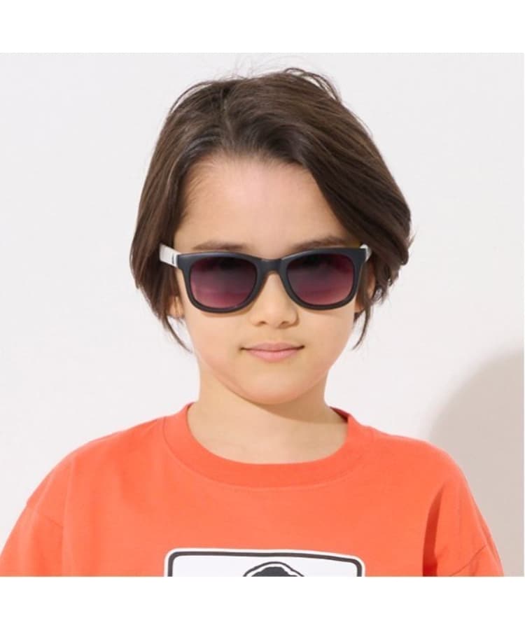 エクストララージ キッズ(XLARGE KIDS)のFRASER サングラス ブラック(219)