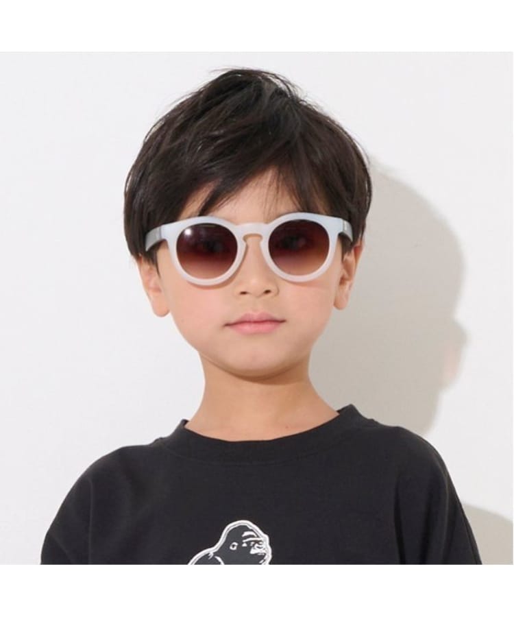 エクストララージ キッズ(XLARGE KIDS)のNAHANNI サングラス ホワイト(001)