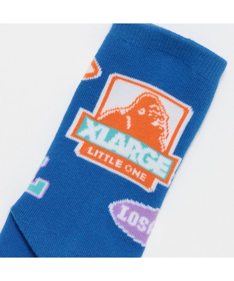 エクストララージ キッズ(XLARGE KIDS)のワッペンロゴソックス5
